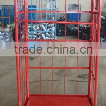 Roll container Logistic roll container Storage steel container