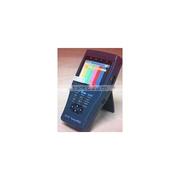 3.5"TFT-LCD cctv test monitor ptz tester