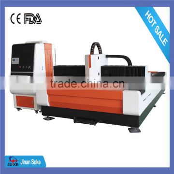 1300x2500mm Carbon / stainless steel fiber 500 watt laser cutter