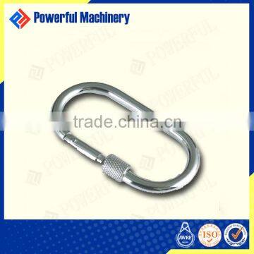 STRAIGHT TYPE SPRING SNAP HOOK