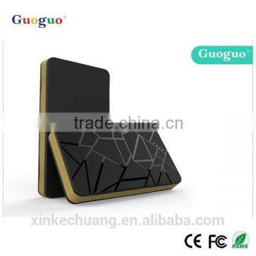 Shenzhen Attractive Ultra Thin Credit Card Portable Power Bank 2600mah