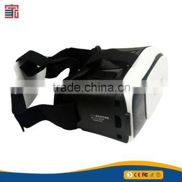 2016 Plastic vr Box 3d Glasses Virtual Reality Google vr Cardboard Game photo-6
