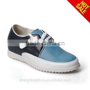 Super quality great material elevator shoes/ Super quality elevator shoes insole/Super quality elevator guide rail shoes