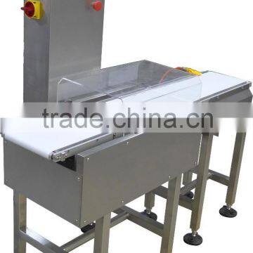 High Speed Check Weigher for online checking and sorting