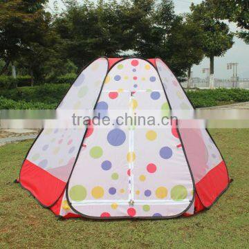 color spot six-sided pop up child playing tent