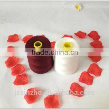 Ring Spun Technics Polyester colorful Sewing Thread