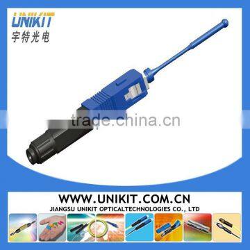 Fiber Optic splicing machine/hot melt type connector