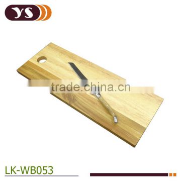 bread board and bread knife set