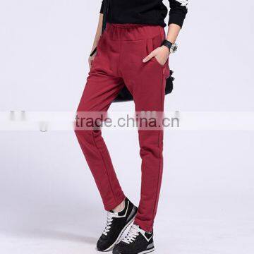 2016 Promotional Women Trousers Fat Women Pants Casual Pant Women photo-2