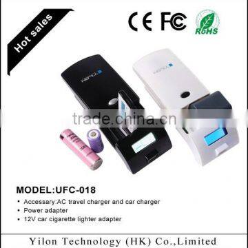AA/AAA batteries colorful gel battery charger