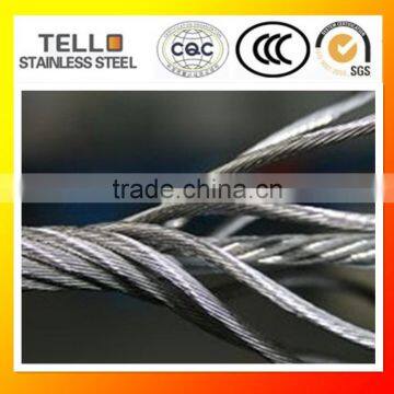 steel wire rope for crane