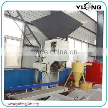 Automatic wood sawdust pellet packing machine for sale