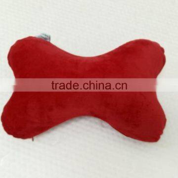 Bone Shape Cute Car and Office Latex Pillow photo-4