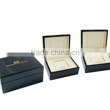 Unique luxury single watch display box