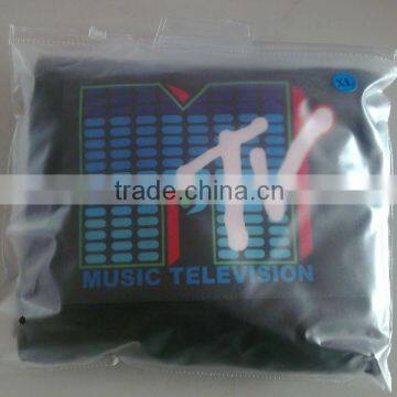 MTV design for EL sound active t-shirts with blister package