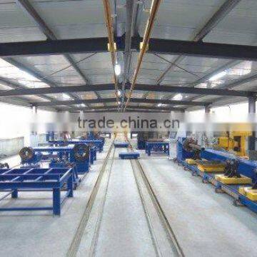 Piping Pre-fabrication Production line
