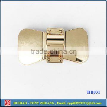 Gold Plating Metal Shoe Buckle Parts Accessories (32792) photo-2