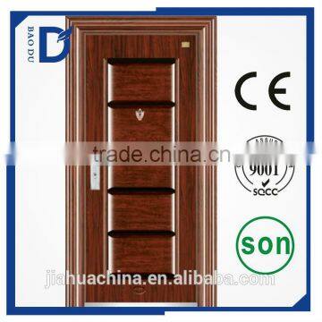 Residential Steel Doors and Windows Color Steel Door Swing Security Steel Doors photo-4