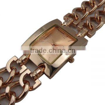 2016 New Trendy Products Vouge Design Girl Fashion Alloy Watch