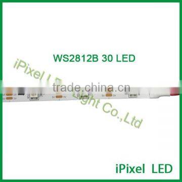 individually addressable flex 30 leds/m ws2812b led strips