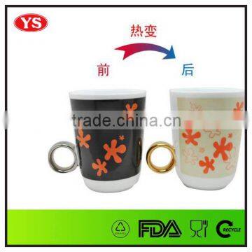 ceramic souvenir color changing mug