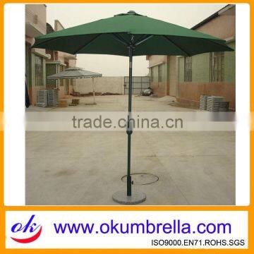 180cm Promotional Hotel Sun Garden Umbrella OKP06