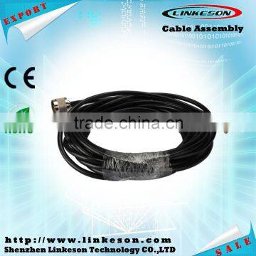 rf coaxial N male to RP-SMA male pigtail cable KSR195