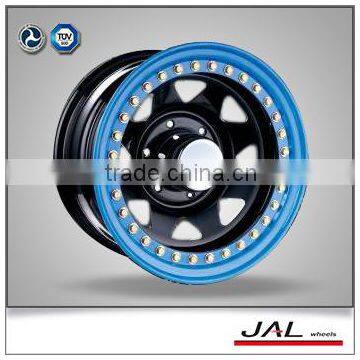 2016 Hot Selling 8 Spokes Steel Trailer Rim photo-4