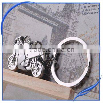 Make in china promotion Mini motorcycle metal keychain for men