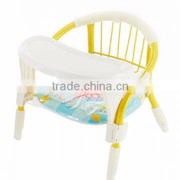 baby eating chair and colorful dinning chairs