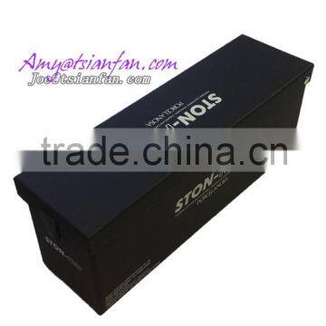 MDF marble and granite display sample box