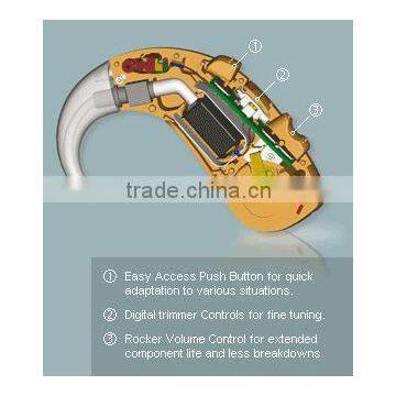 NEW Siemens High-power LOTUS 23P Digital BTE Hearing Aid photo-3