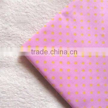 Upholstery Fabric 40s*40s 133*72, Printed Cotton Poplin Fabric, Polka Dots Printing, Cheap Online Fabric photo-4