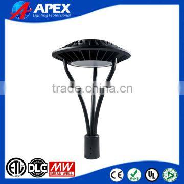 5 years warranty LED pole top area light Outdoor Post Lights solar led garden lighting