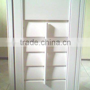 PVC faux wood shutter