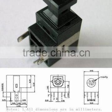 optical fiber socket toslink 25M TX Series DLT2161