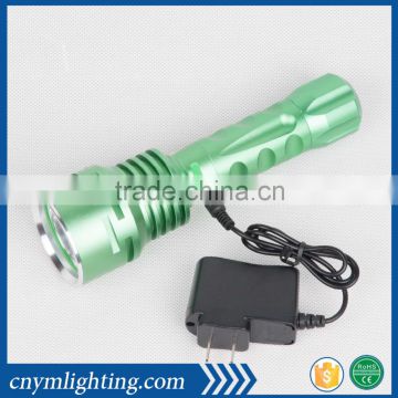 FLA-11 Colorful Rechargeable LED Power Style Flashlight