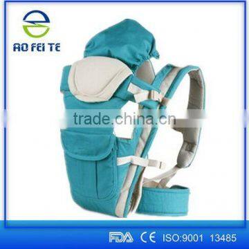 Safty Cotton Baby Carrier Backpack Baby Sling Carrier With 4 Carrying Method photo-2