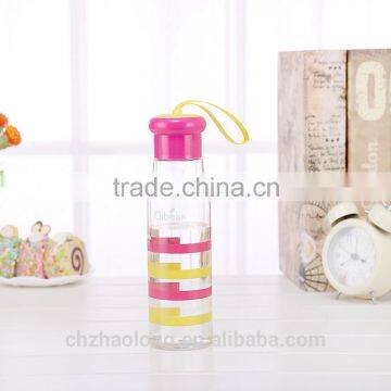 new design plastic drinking bottle,plastic sport water bottle