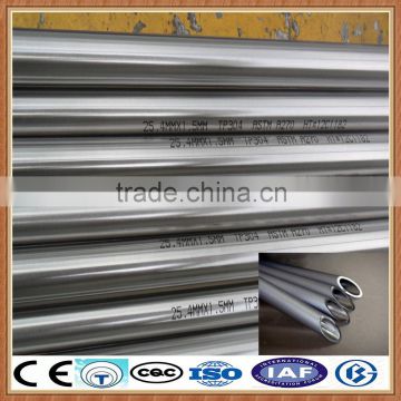 ss304 stainless steel pipe price per kg manufacture