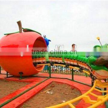 [ China Manufacturer] Kids Classic Amusement Park Cartoon Mini Roller Coaster/funfair Rides photo-4