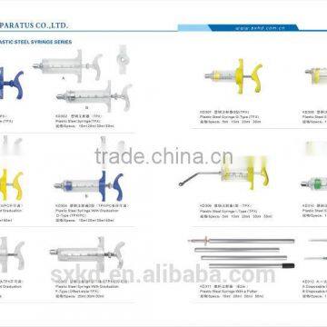 Veterinary Plastic Syringe-TPX