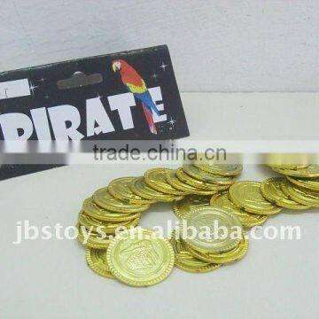 GOLDEN DOLLAR COIN , PIRATE TOYS