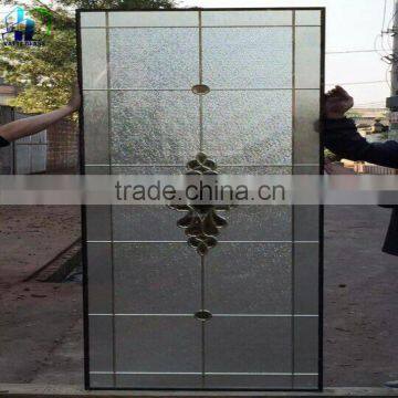 Tempered Patterned Figured Glass for Windw Door, Patition, Screen