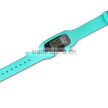 Aipker Promotional Pedometer Bracelet Customers OEM Colors Bracelet photo-2