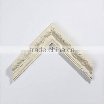 White frame moulding