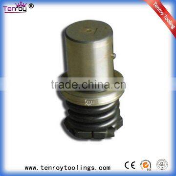 Thin turret B station punch tool