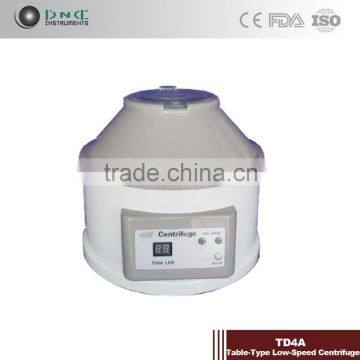 2016 new design table type low speed general centrifuge