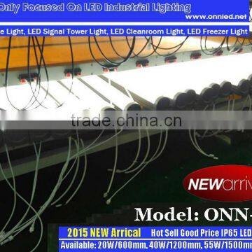 ONN-J02 IP65 Tri-proof Led Light Integrate Tri-proof Tube 20W 40W 55W photo-6