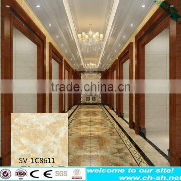 Shenghua new designs marble tiles,marble floor tiles made in foshan!